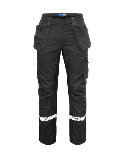 Progression 7509 Workpant Holster Pocket - Black/Black