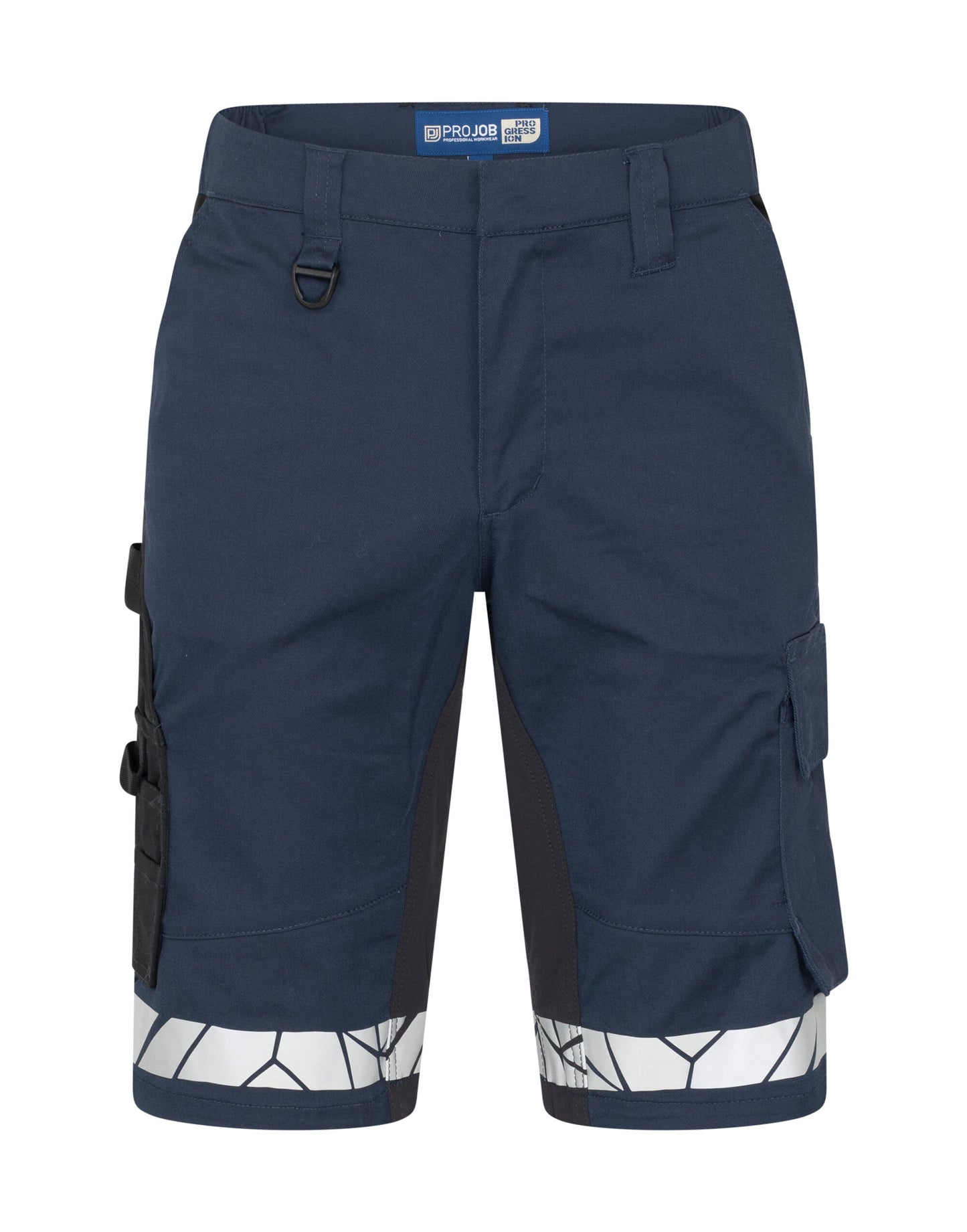 Progression 7510 Work Shorts - Navy/Black