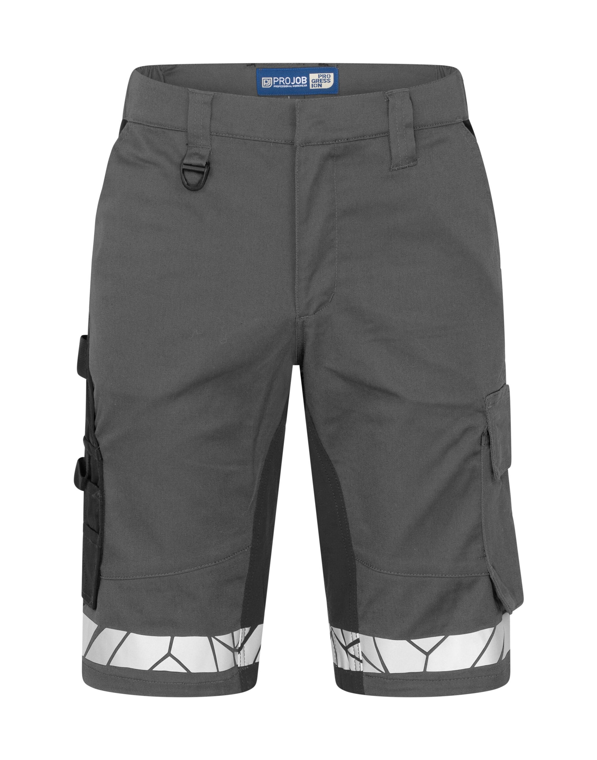 Progression 7510 Work Shorts - Grey/Black