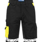 Progression 7510 Work Shorts - Black/Yellow