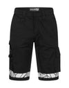 Progression 7510 Work Shorts - Black/Black