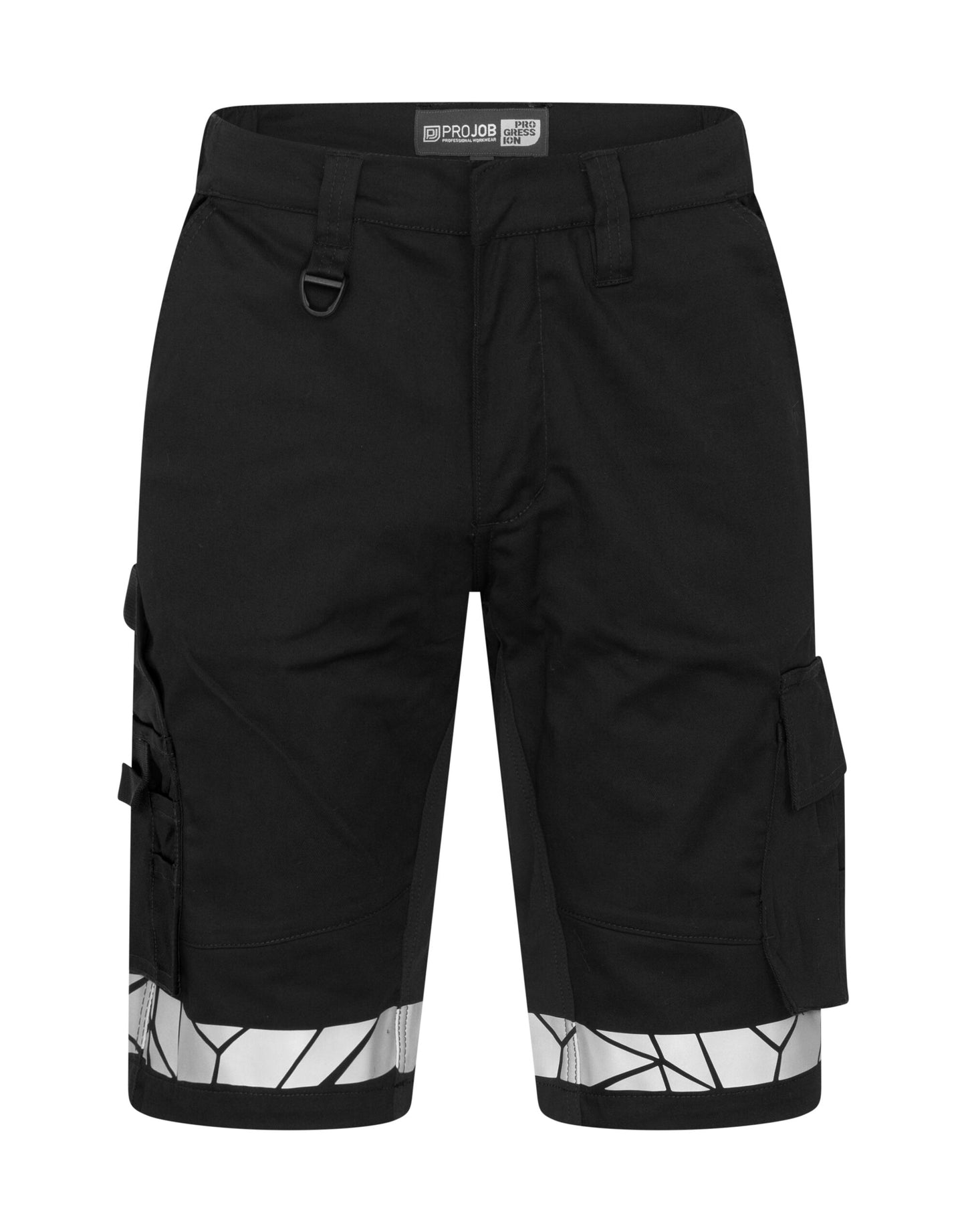 Progression 7510 Work Shorts - Black/Black