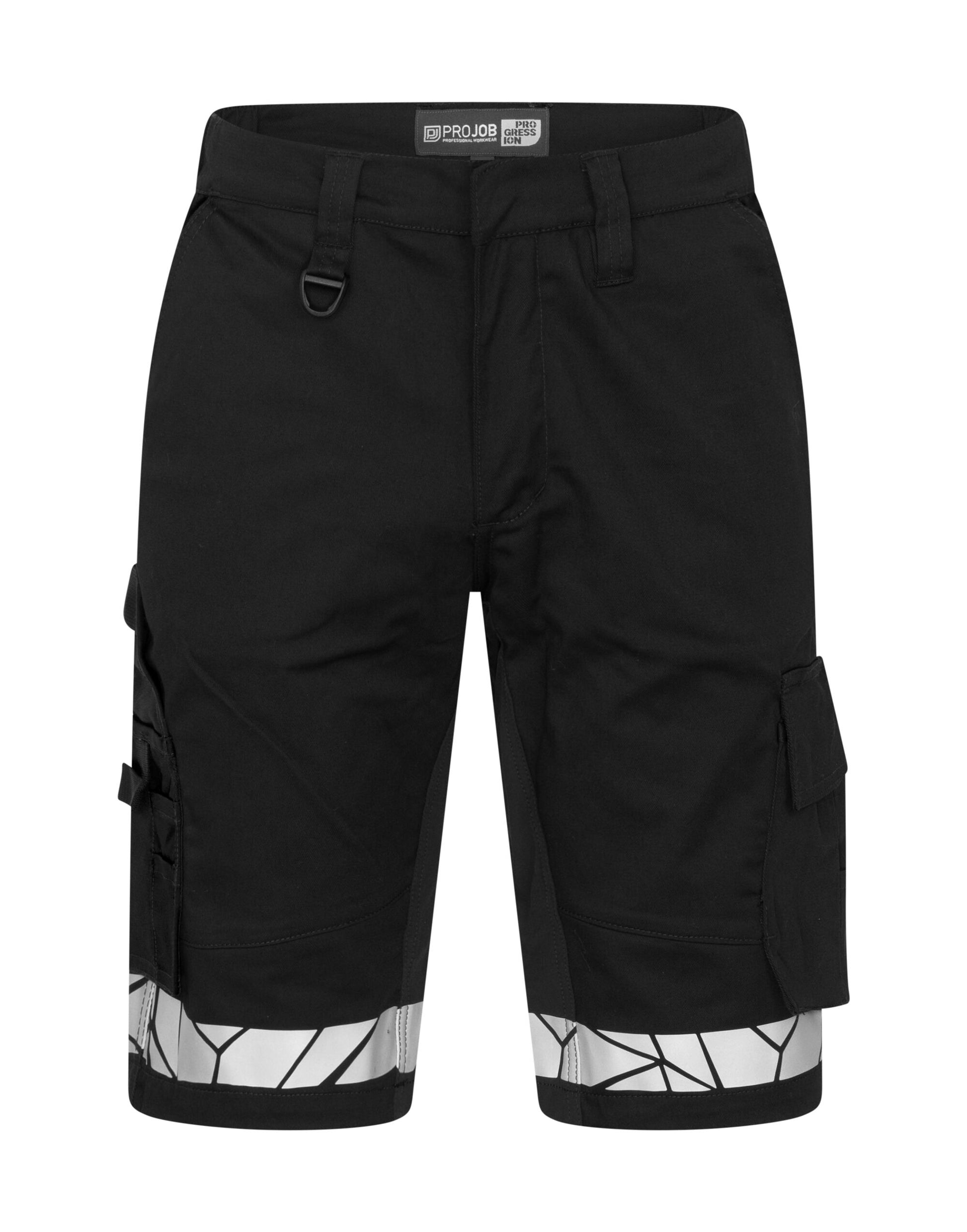 Progression 7510 Work Shorts - Black/Black