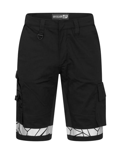 Progression 7510 Work Shorts - Black/Black