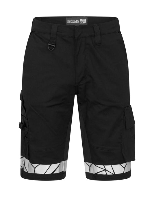 Progression 7510 Work Shorts - Black/Black
