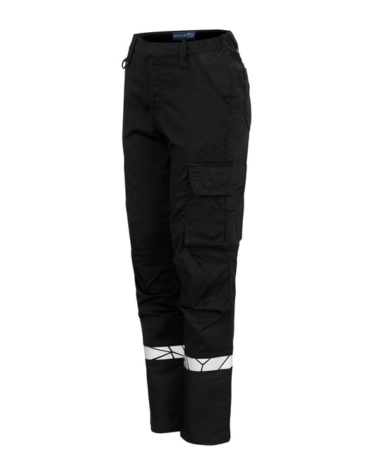 Progression 7511 Ladies Servicepant - Black/Black