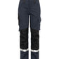 Progression 7512 Ladies Workpant Knee Protection - Navy/Black