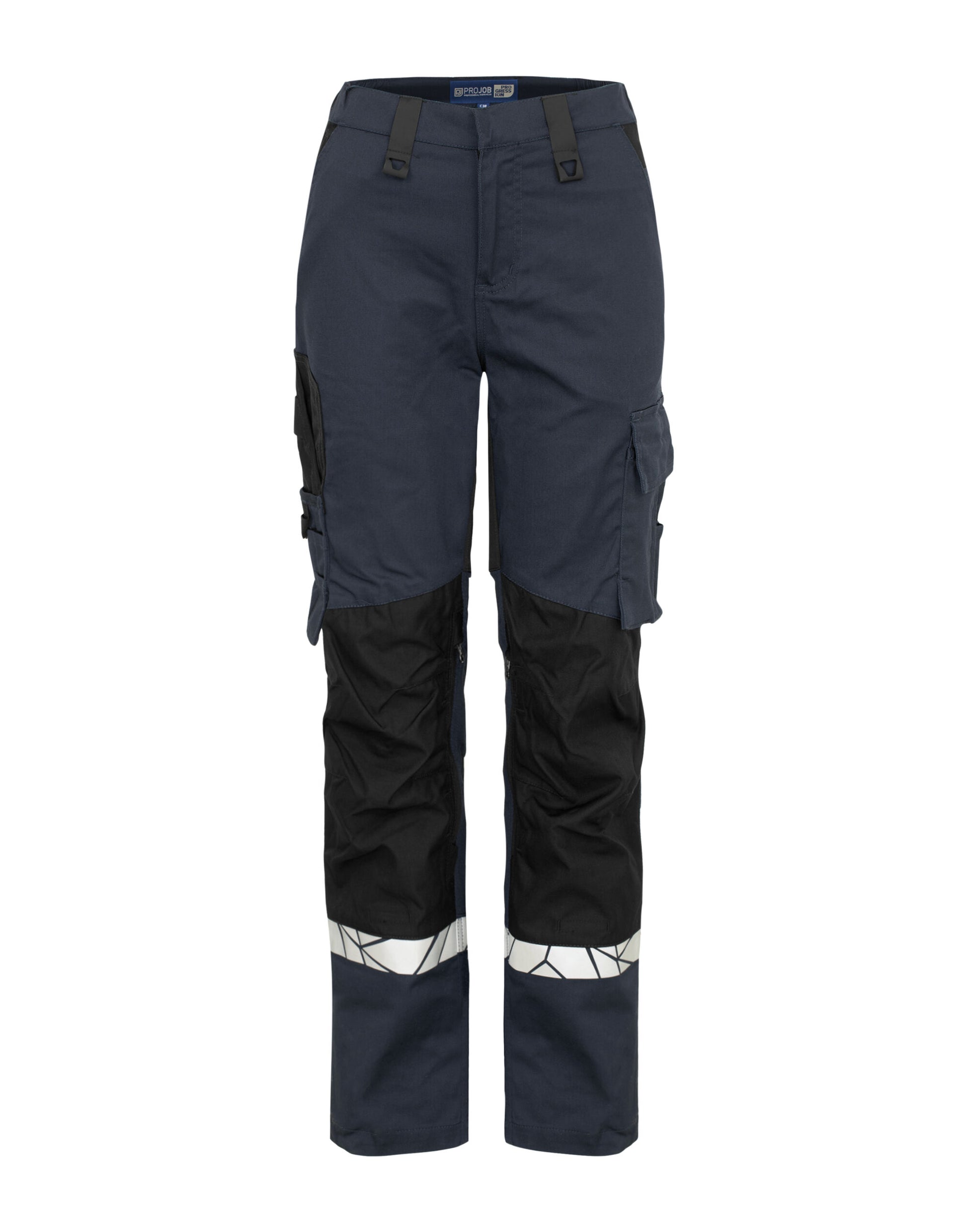 Progression 7512 Ladies Workpant Knee Protection - Navy/Black