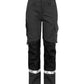 Progression 7512 Ladies Workpant Knee Protection - Grey/Black