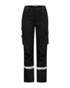 Progression 7512 Ladies Workpant Knee Protection - Black/Black