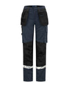 Progression 7513 Ladies Workpant Holster Pocket - Navy/Black