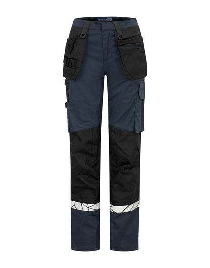 Progression 7513 Ladies Workpant Holster Pocket - Navy/Black