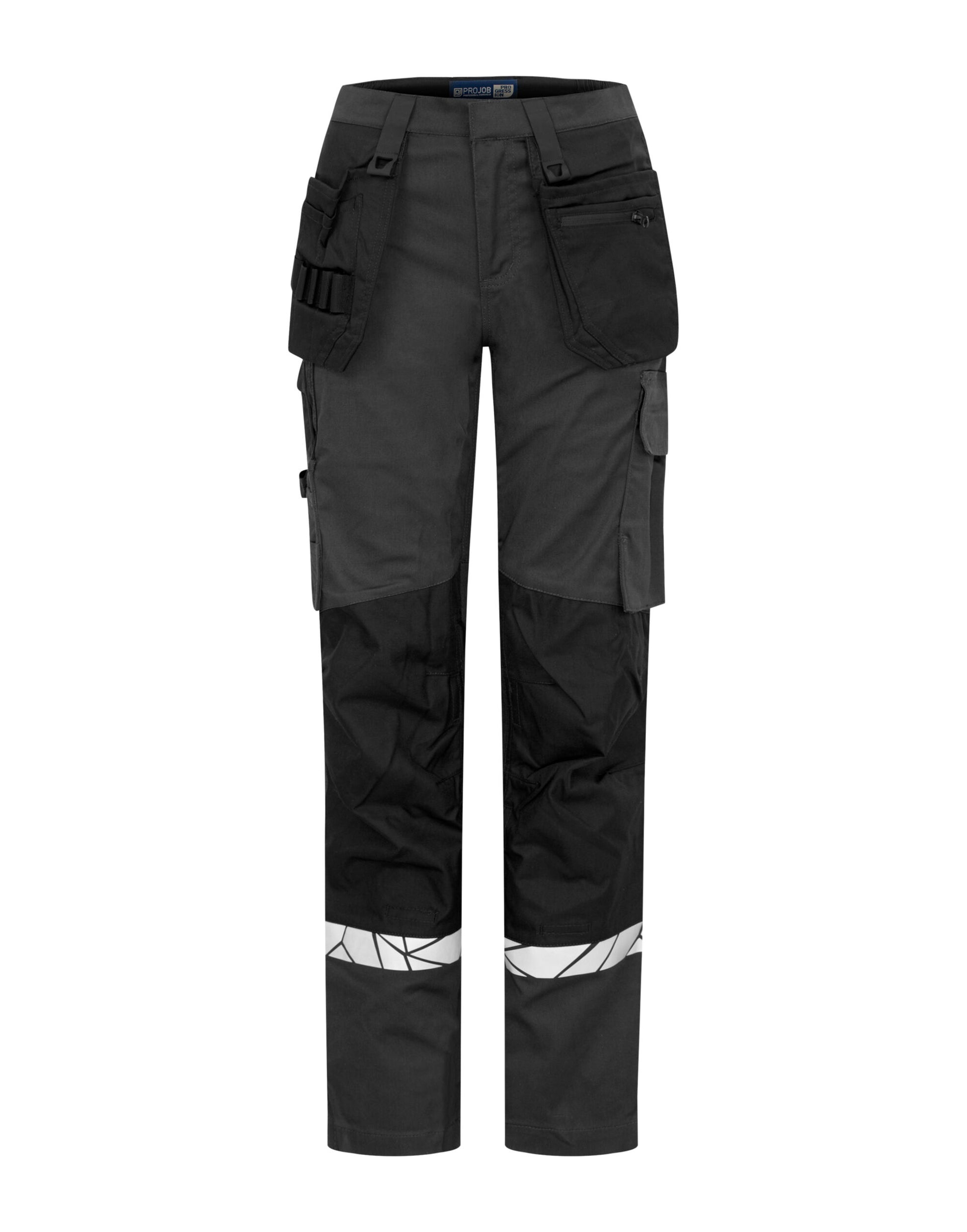 Progression 7513 Ladies Workpant Holster Pocket - Grey/Black