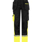 Progression 7513 Ladies Workpant Holster Pocket - Black/Yellow