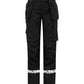 Progression 7513 Ladies Workpant Holster Pocket - Black/Black