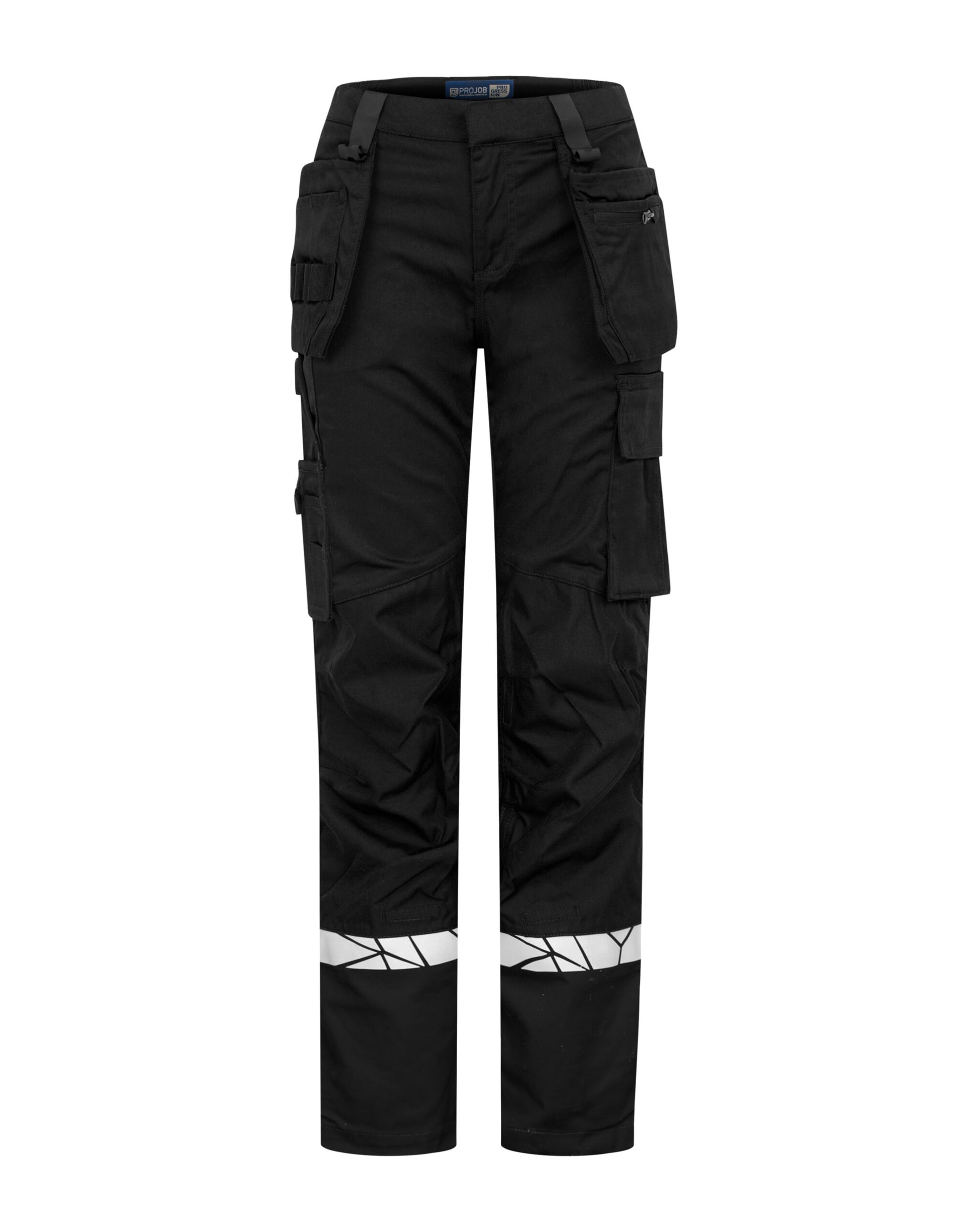 Progression 7513 Ladies Workpant Holster Pocket - Black/Black