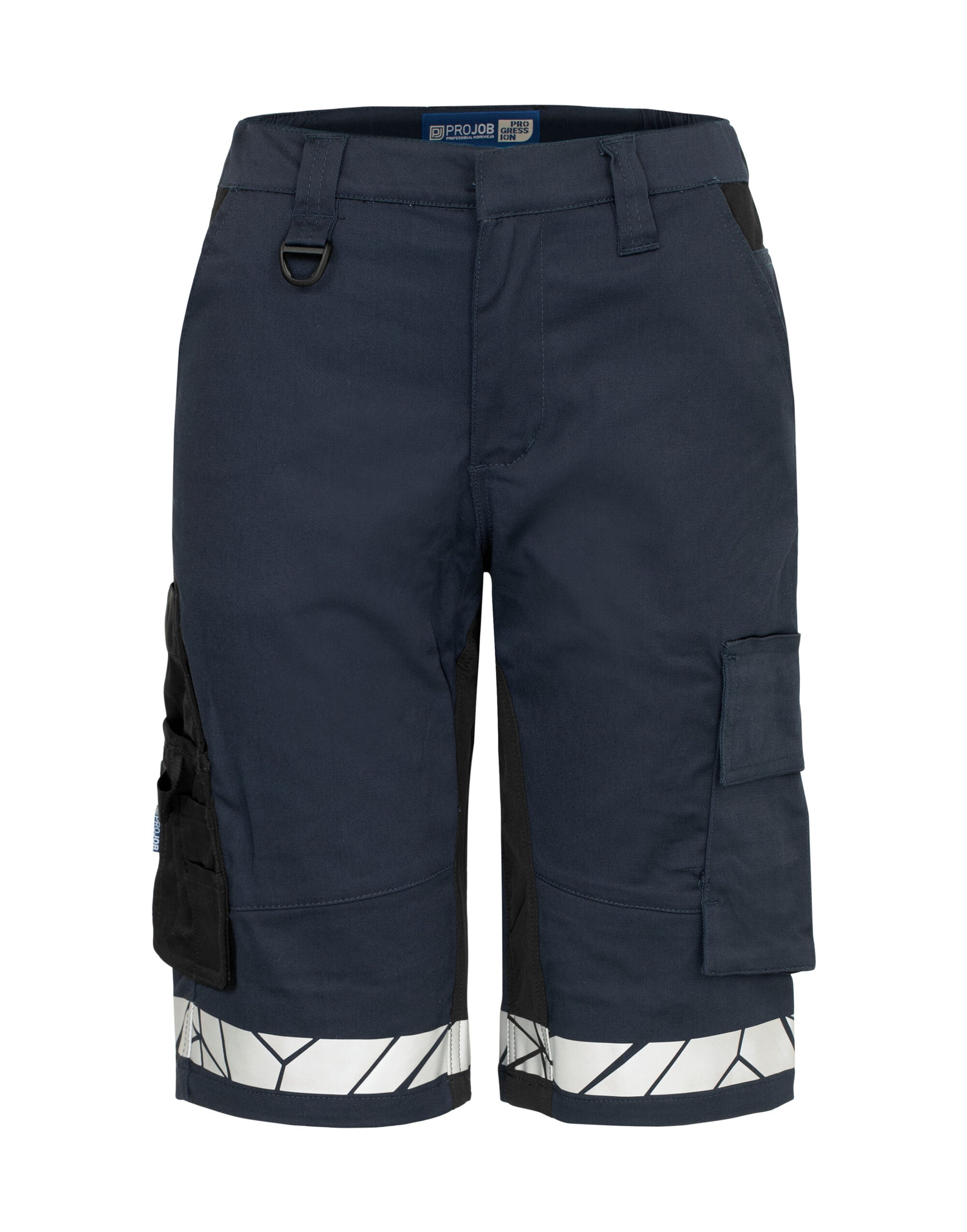 Progression 7514 Ladies Work Shorts - Navy/Black
