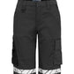 Progression 7514 Ladies Work Shorts - Grey/Black