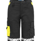 Progression 7514 Ladies Work Shorts - Black/Yellow