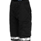 Progression 7514 Ladies Work Shorts - Black/Black