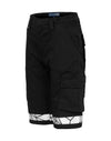Progression 7514 Ladies Work Shorts - Black/Black