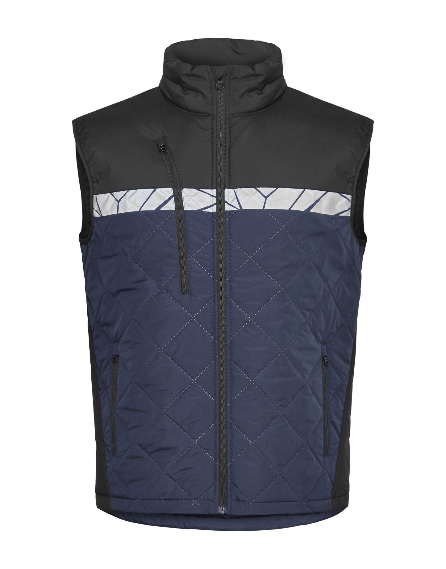 Progression 7700 Quilted Vest - Navy/Black