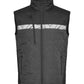 Progression 7700 Quilted Vest - Grey/Black