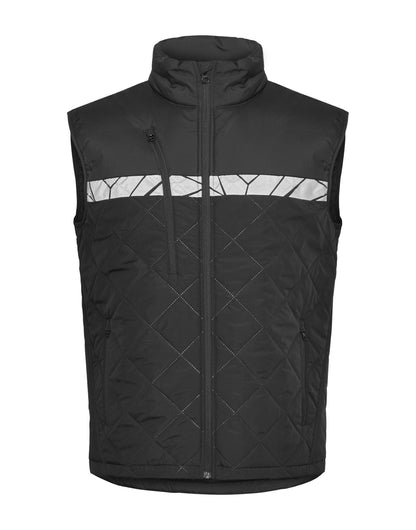 Progression 7700 Quilted Vest - Black/Black