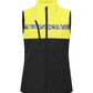 Progression 7701 Ladies Quilted Vest - Black/Yellow