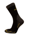 9090 Wool Socks - Black/Grey