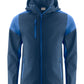 Men's Softshell - Navy/Cobalt