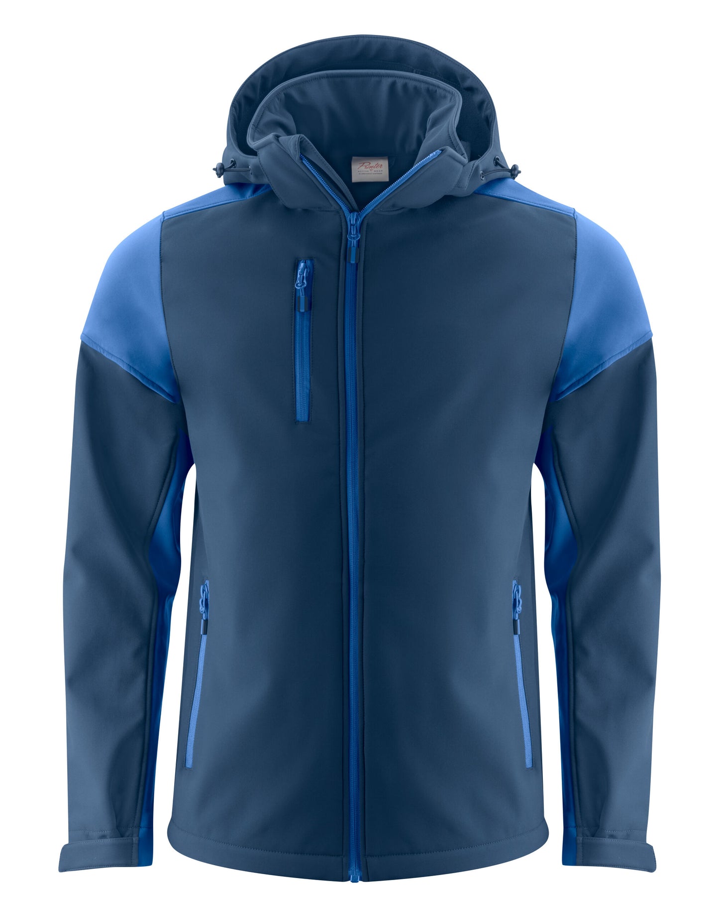 Men's Softshell - Navy/Cobalt