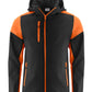 Men's Softshell - Black/Orange