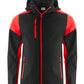 Men's Softshell - Black/Red