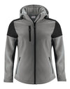 Ladies Softshell - Anthracite/Black