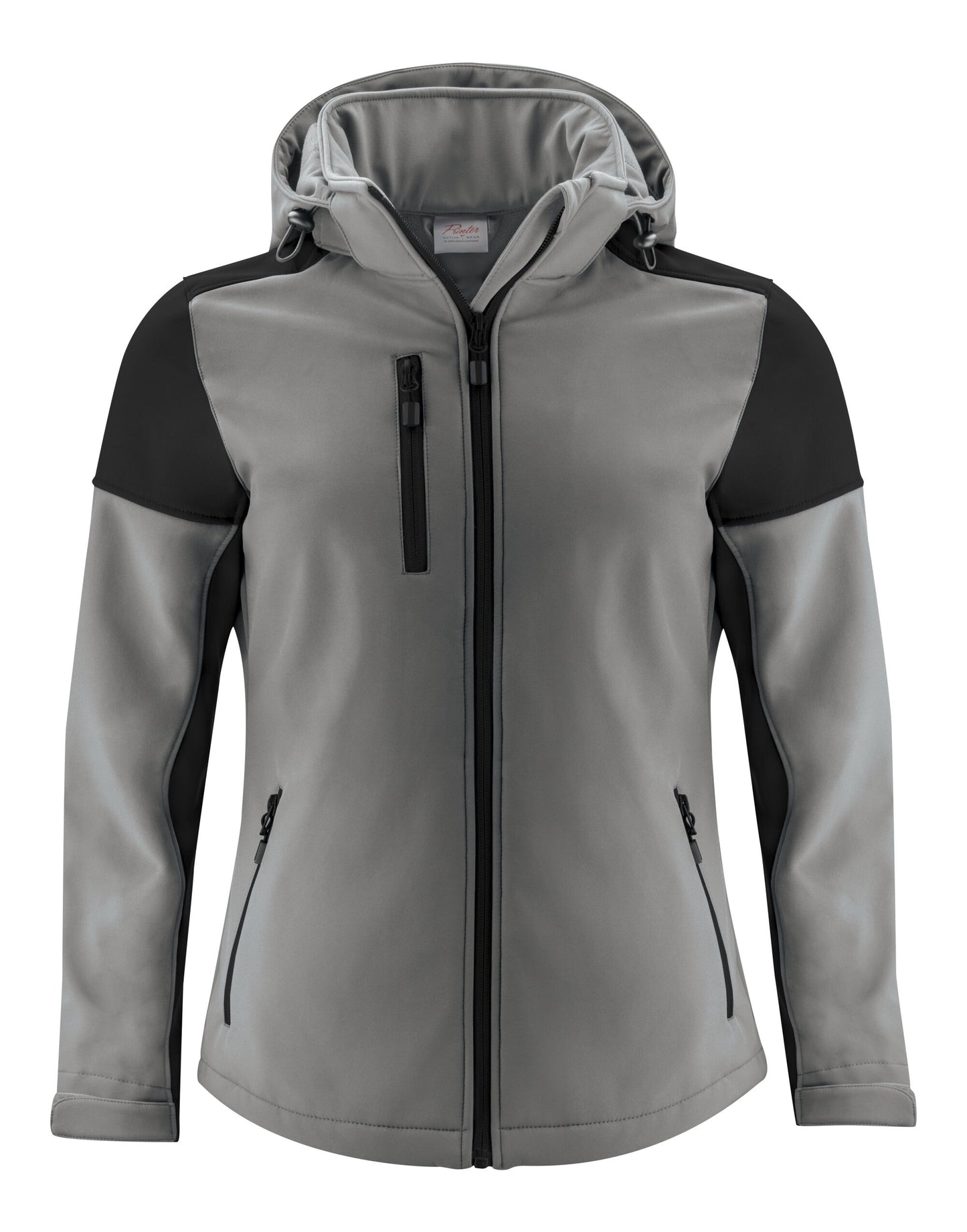 Ladies Softshell - Anthracite/Black