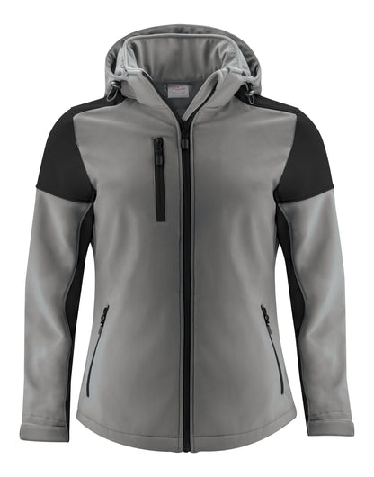 Ladies Softshell - Anthracite/Black