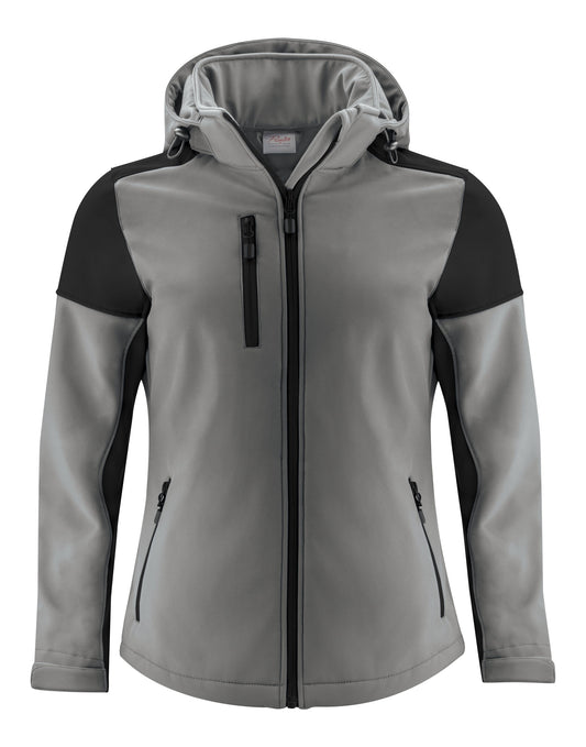Ladies Softshell - Anthracite/Black