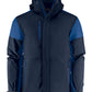 Padded Softshell - Navy/Cobalt