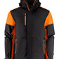 Padded Softshell - Black/Orange