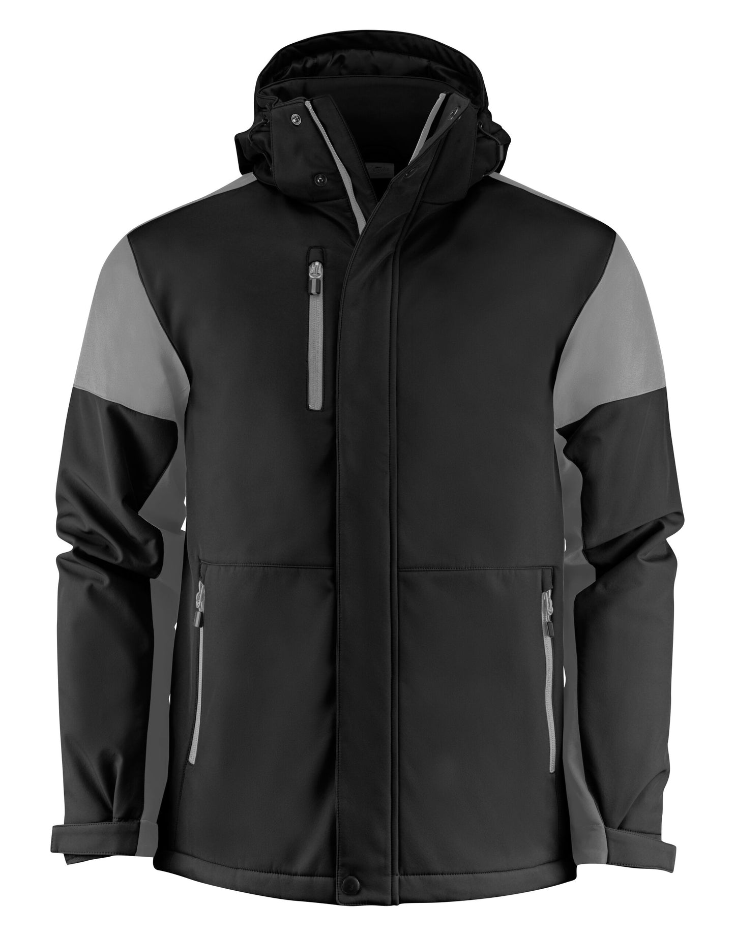 Padded Softshell - Black/Anthracite