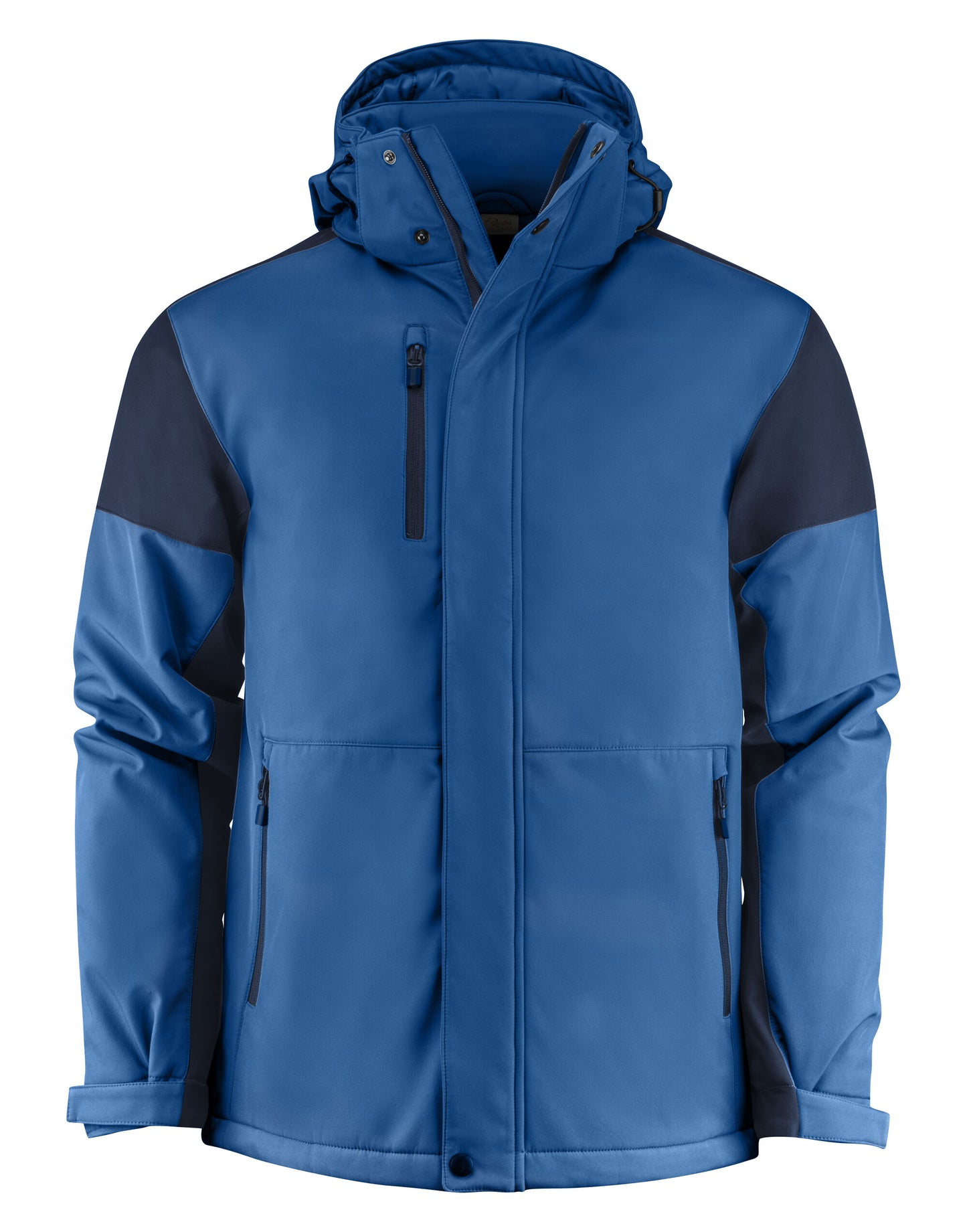 Padded Softshell - Cobalt/Navy