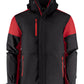 Padded Softshell - Black/Red