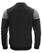 Long Sleeve Polo Sweatshirt