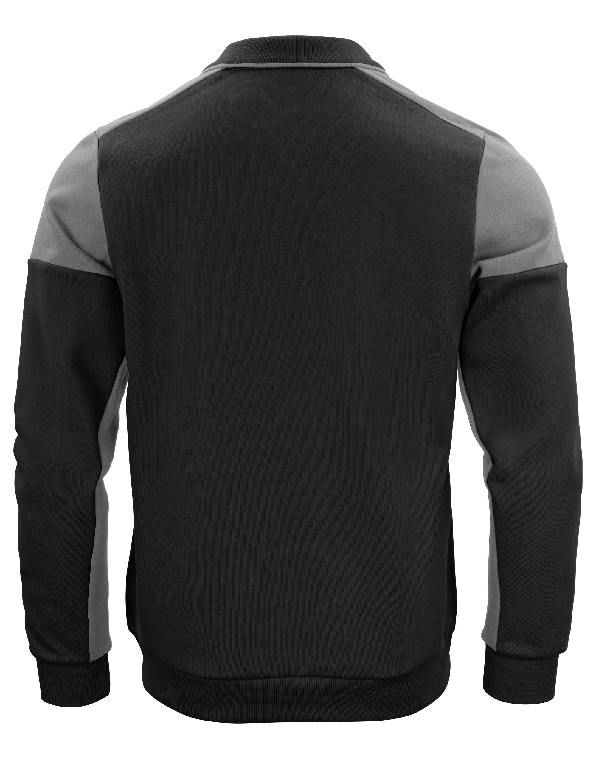 Long Sleeve Polo Sweatshirt