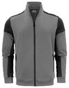 Full Zip Sweatshirt - Anthracite/Black