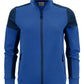 Ladies Full Zip Sweatshirt - Cobalt/Navy