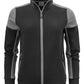 Ladies Full Zip Sweatshirt - Black/Anthracite
