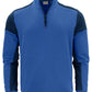 Half Zip Sweatshirt - Cobalt/Navy