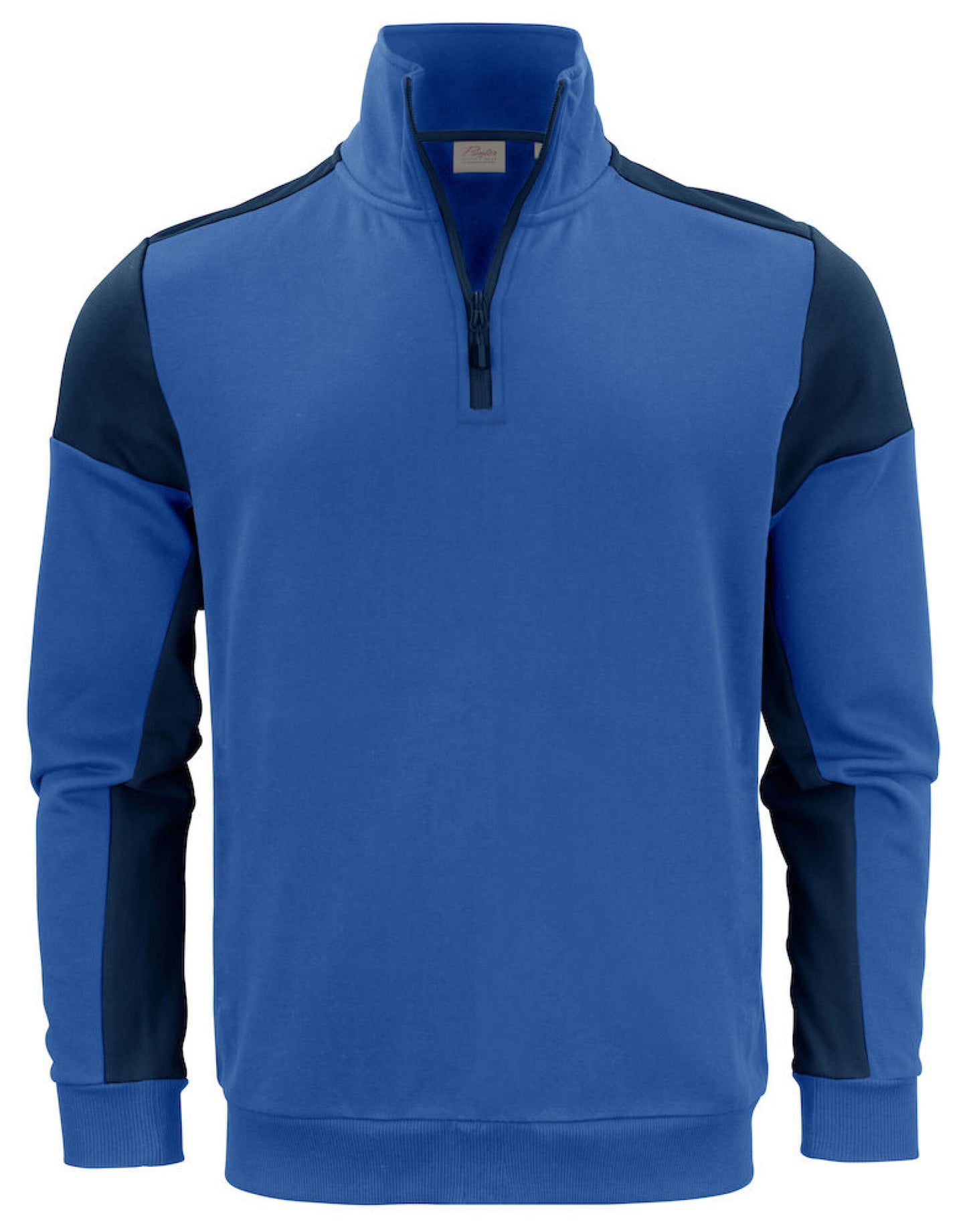 Half Zip Sweatshirt - Cobalt/Navy